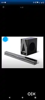 Boat avanti sound bar 2.1 120 w