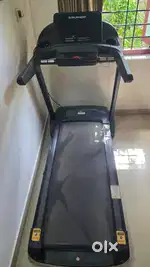 Sparnod Motorized Treadmill