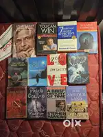 12 books at rate of ₹150, Negotiable