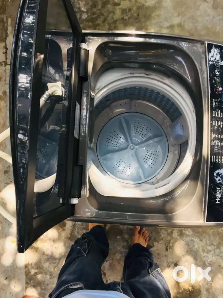 Washing machine new condition