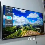 LG webOS smart 4k Q-LED TV with magic remote