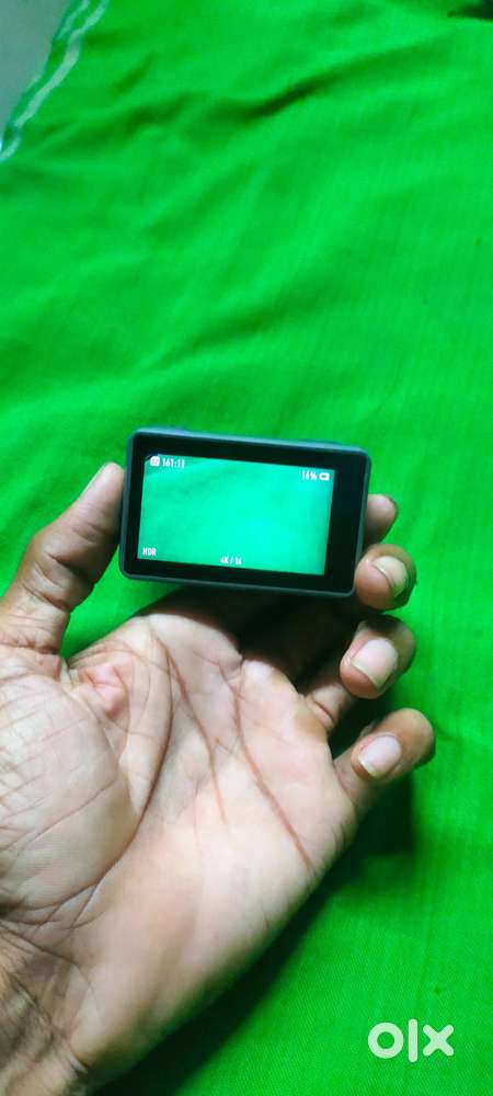 Action camera,