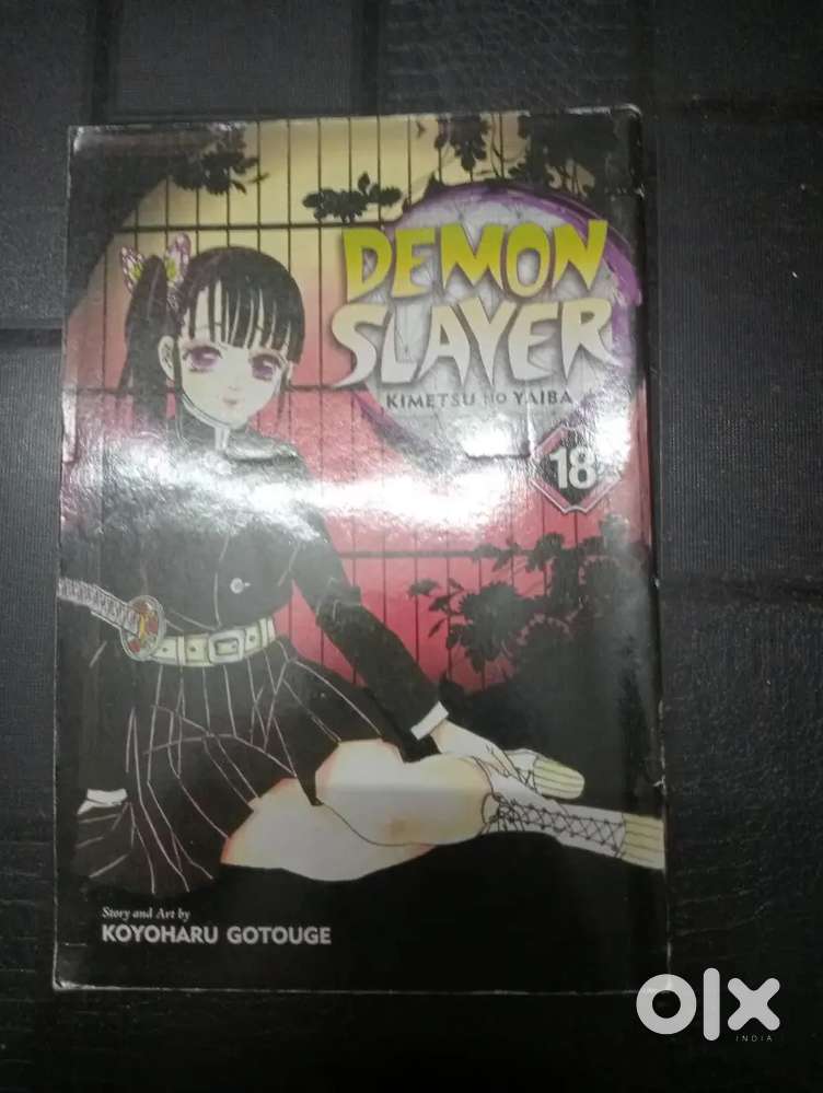 Demon slayer book
