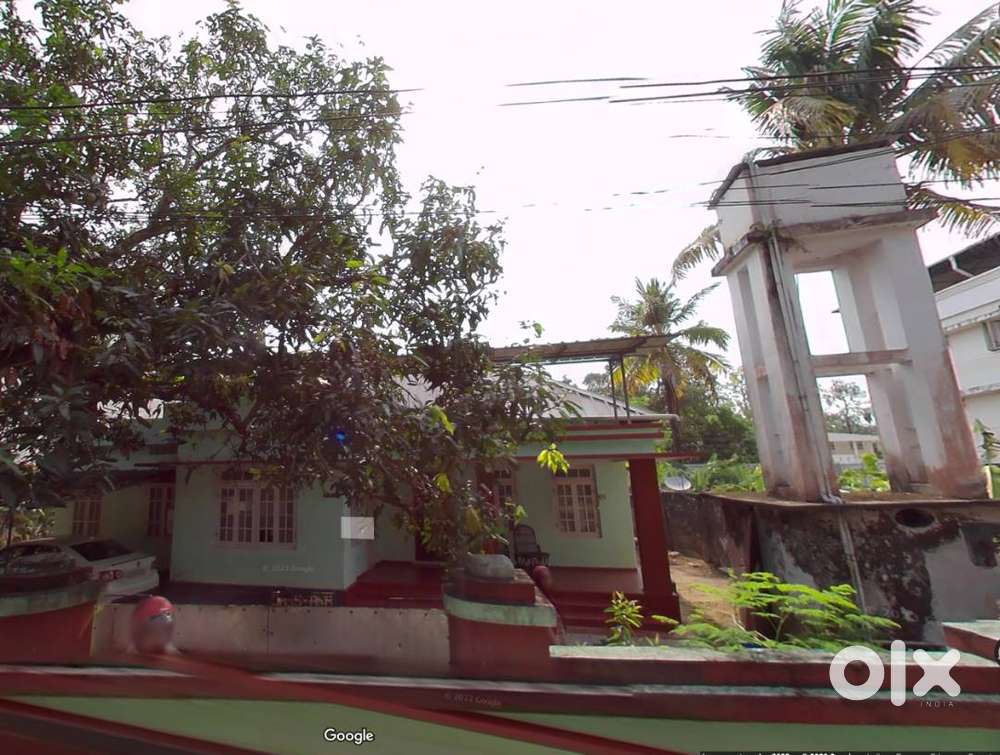 18.5Cents land with 2000sqft house