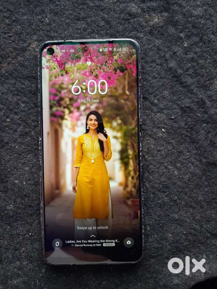 Realme 8  4G mobile 6+6GB RAM 128GB