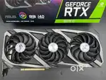 ( USED) ASUS ROG Strix GeForce RTX 3070 Ti OC 8GB GDDR6X Graphics Card