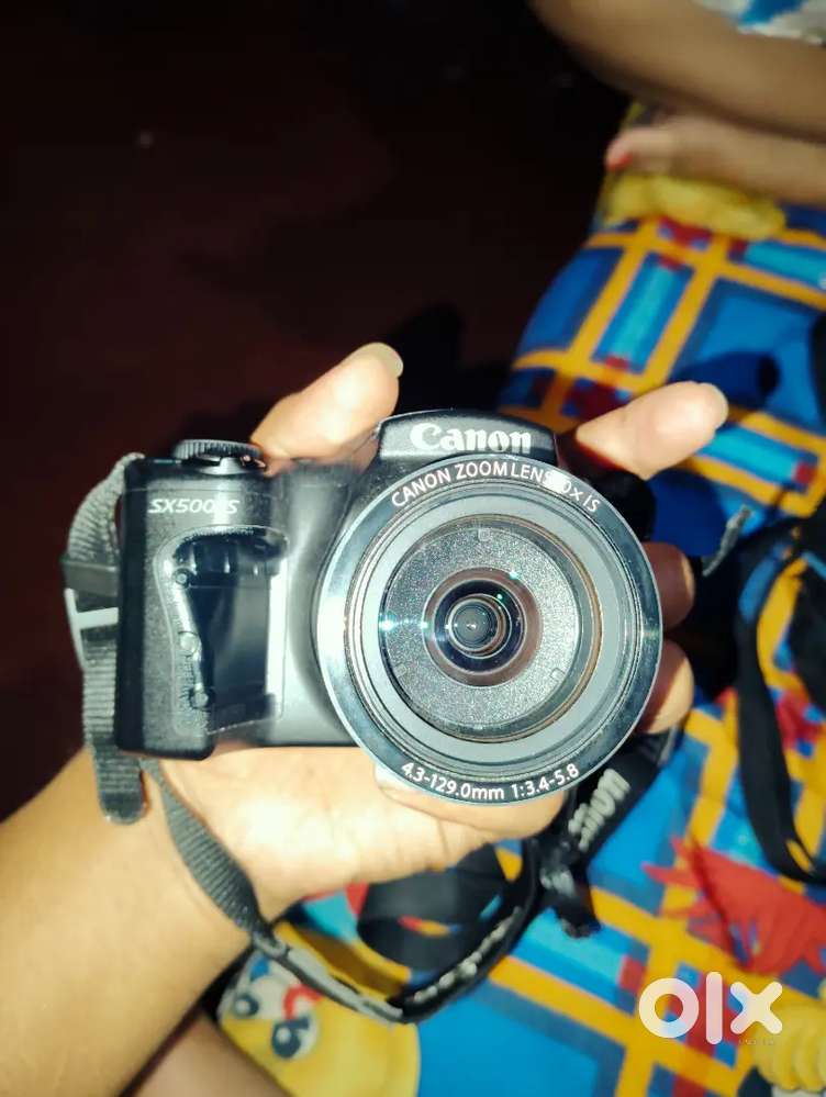 Cannon SX500is 1450rs negotiate