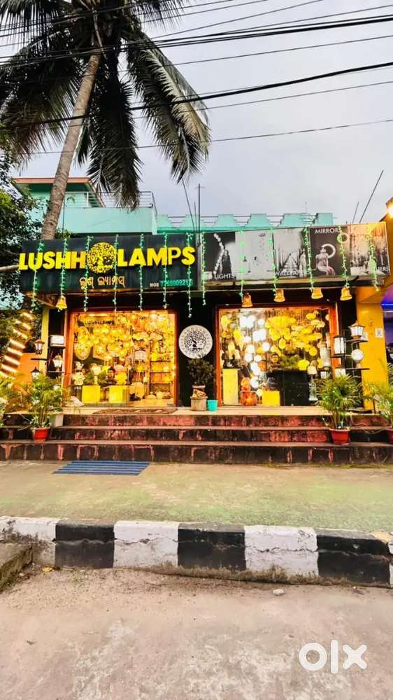 Sales man for light showroom