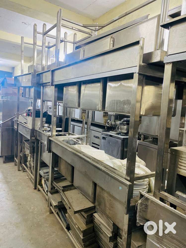 All types of Restaurant kitchen equipments  full setup available