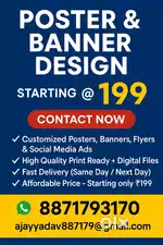 Graphic designing