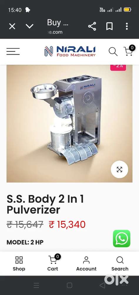 Pulveriser mirchi and others