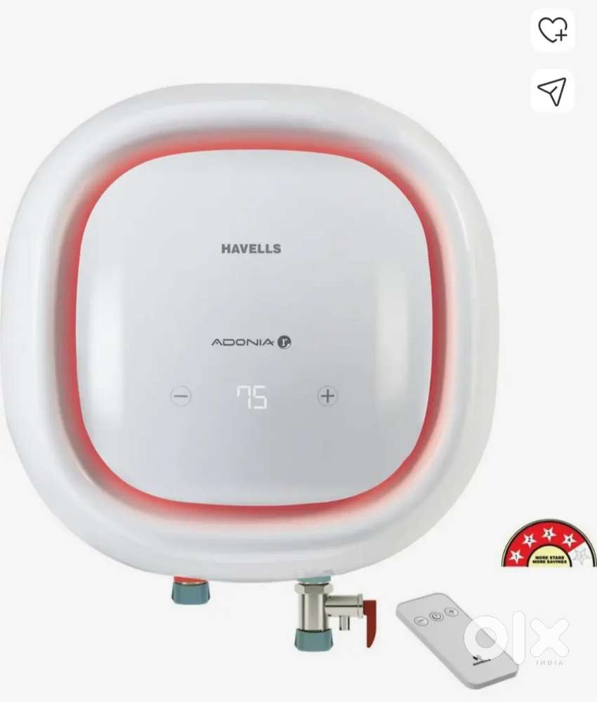 Havells adonia geyser 25 litres