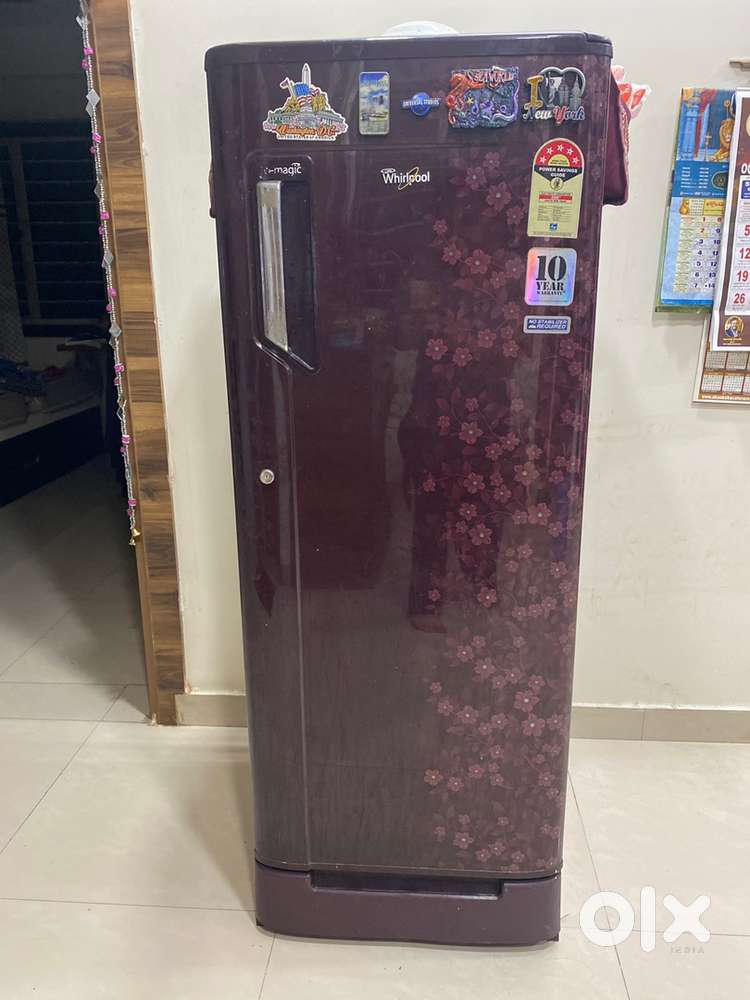 Whirlpool Single Door refrigerator