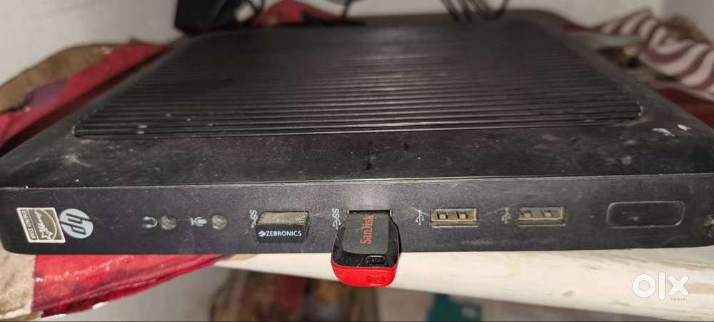 Hp mini pc 4/128 with wifi adaptor all working