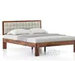 Queen Size Pure Solid wood Bed From Urban ladder