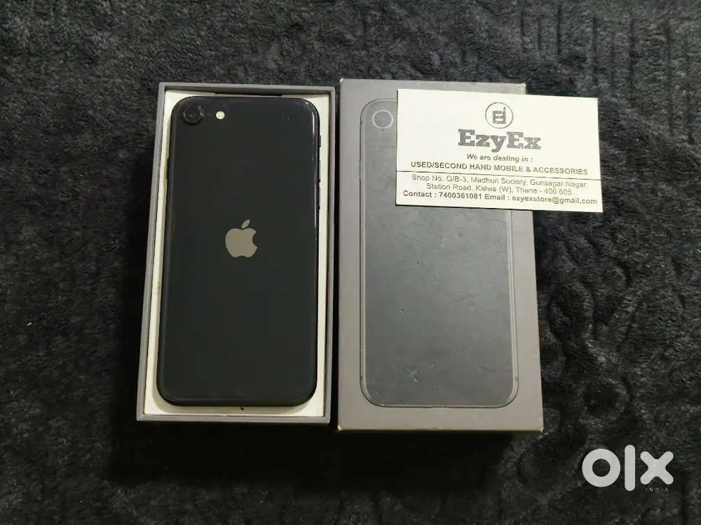 EZYEX SALE - IPhone 8 64 GB, Black Colour Full Working Available!