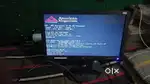 computer cpu with monitor