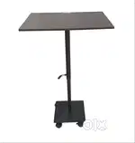 Work from Home Standing Height Adjustable Table Desk(Height: 85-125Cm)