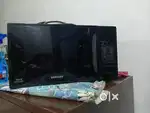 Samsung black microwave