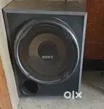 Sony - Home theater with VCD