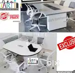 Exclusive design conference tables office tables office chairs avai