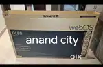 43 inch smart android frameless led tv with 600 free channel