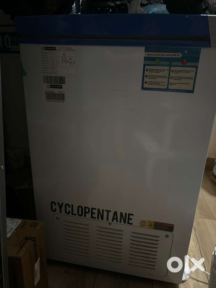 Deep freezer bluestar very good condition