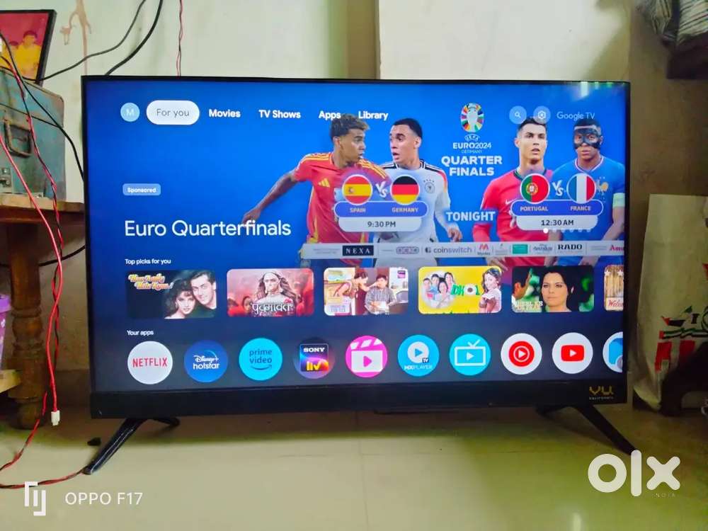 Vu 43 inch Android Google tv