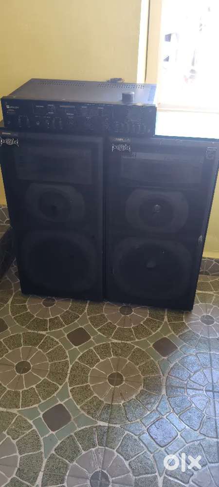 Philips 3 way Home Theatre
