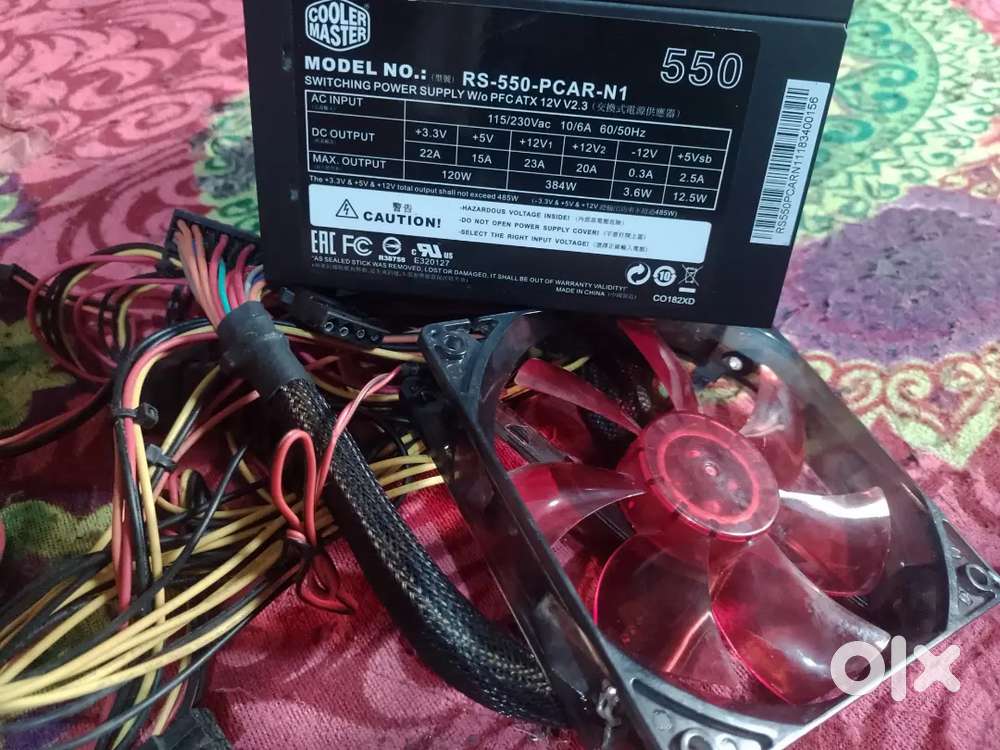 Cpu power supply