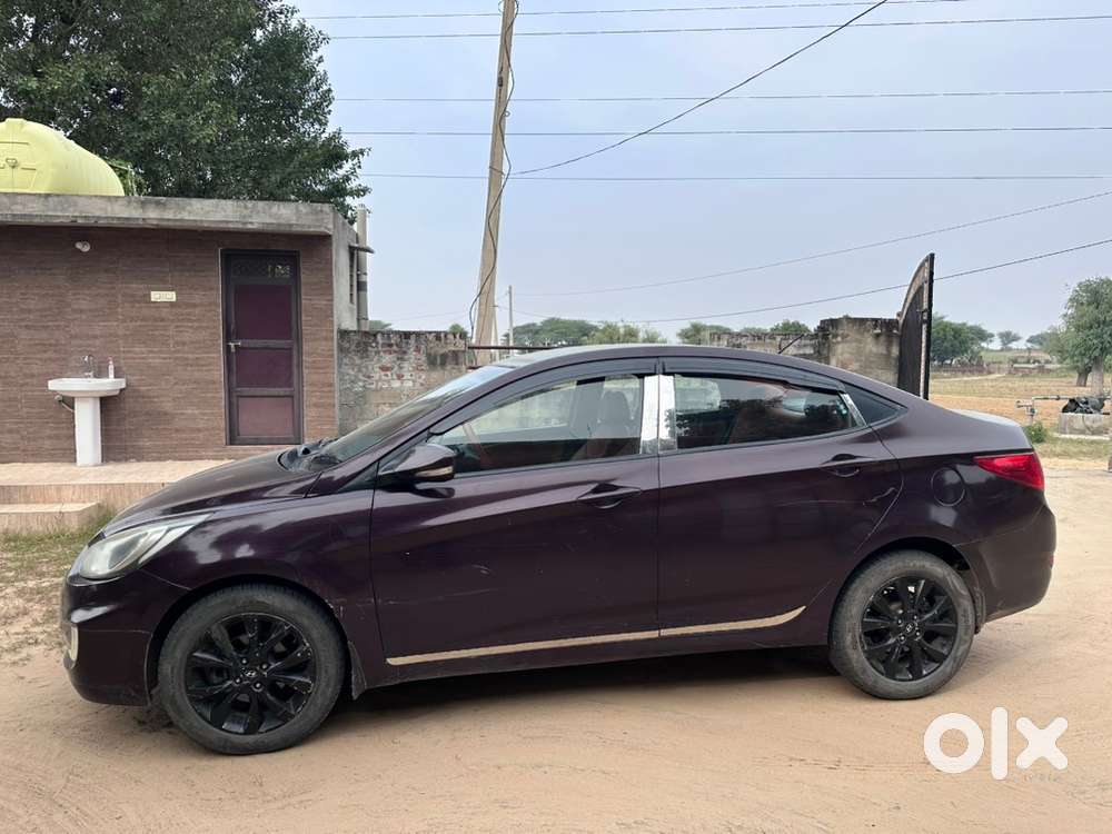 Hyundai Fluidic Verna 2013 Diesel 115000 Km Driven