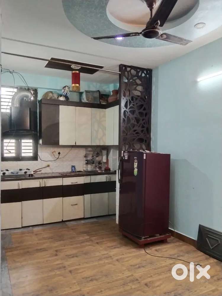 Furnished 2 BHK Ac Fridge Ro Purifier Geyser Near SBI ATM