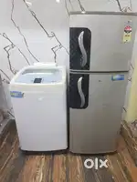 Lg refrigerator & samsung digital washing machine available*/*