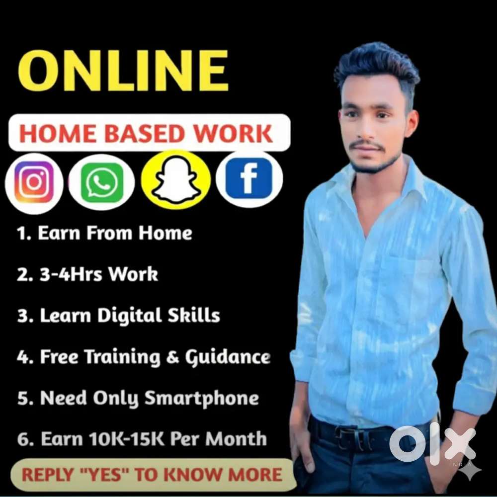 Work from home part time and full time work