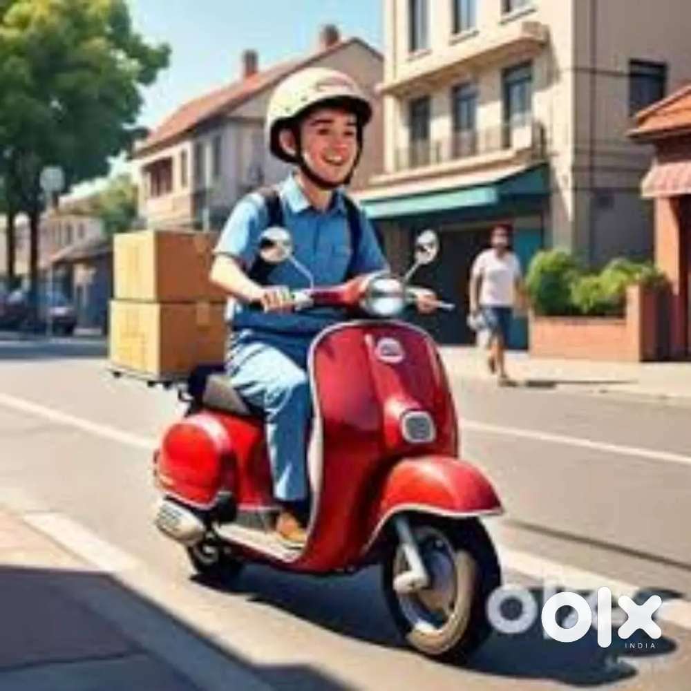 blinkit delivery boys rajkot