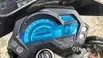 Yamaha FZS black green 2014 model