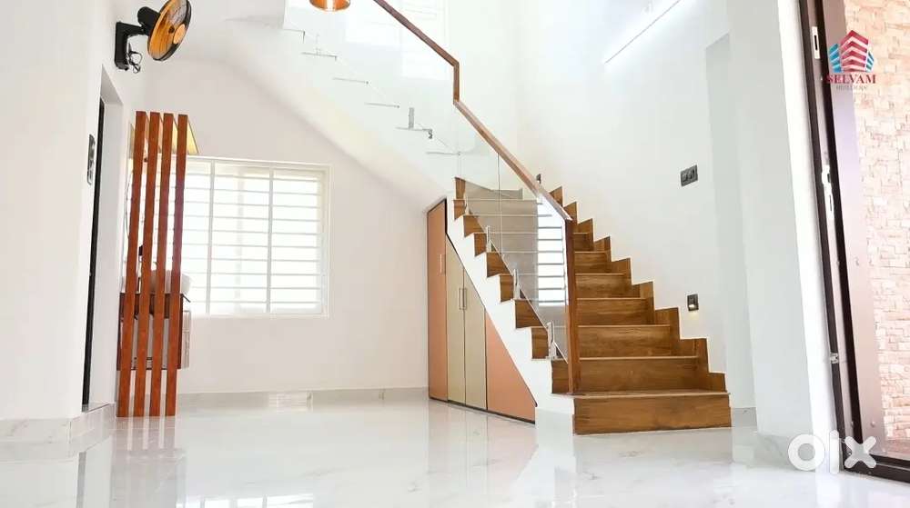 Contemporary Style Premium VILLA Near to Chittur Town