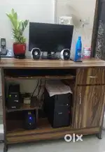 Wooden Computer and study table