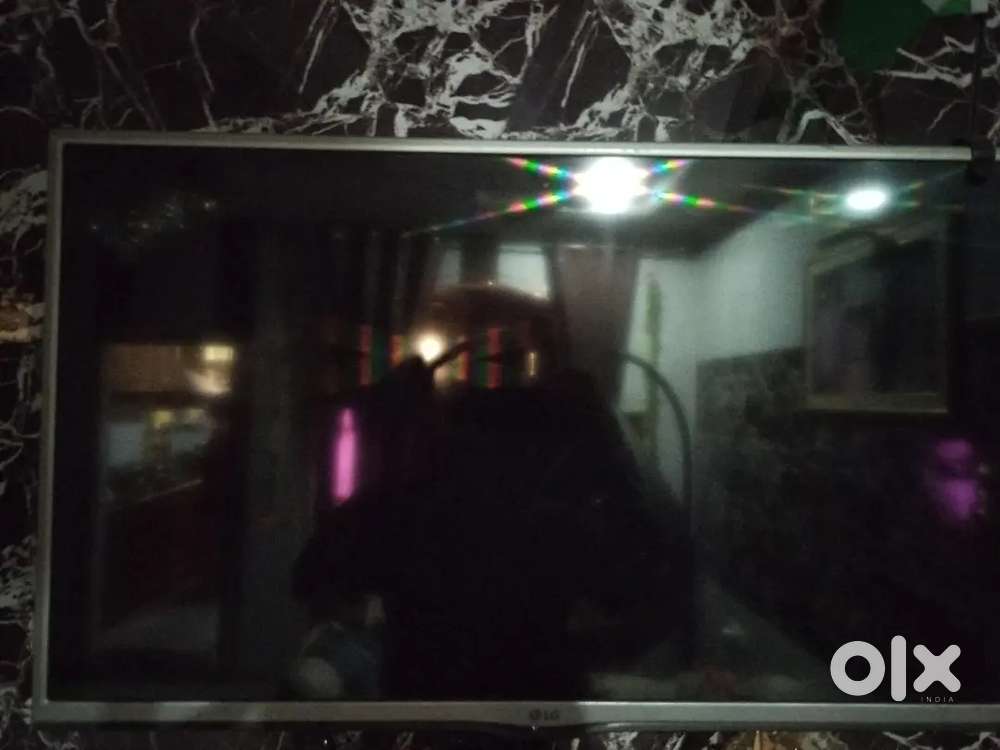 LG tv 32 inch brand new condition no problem in tv