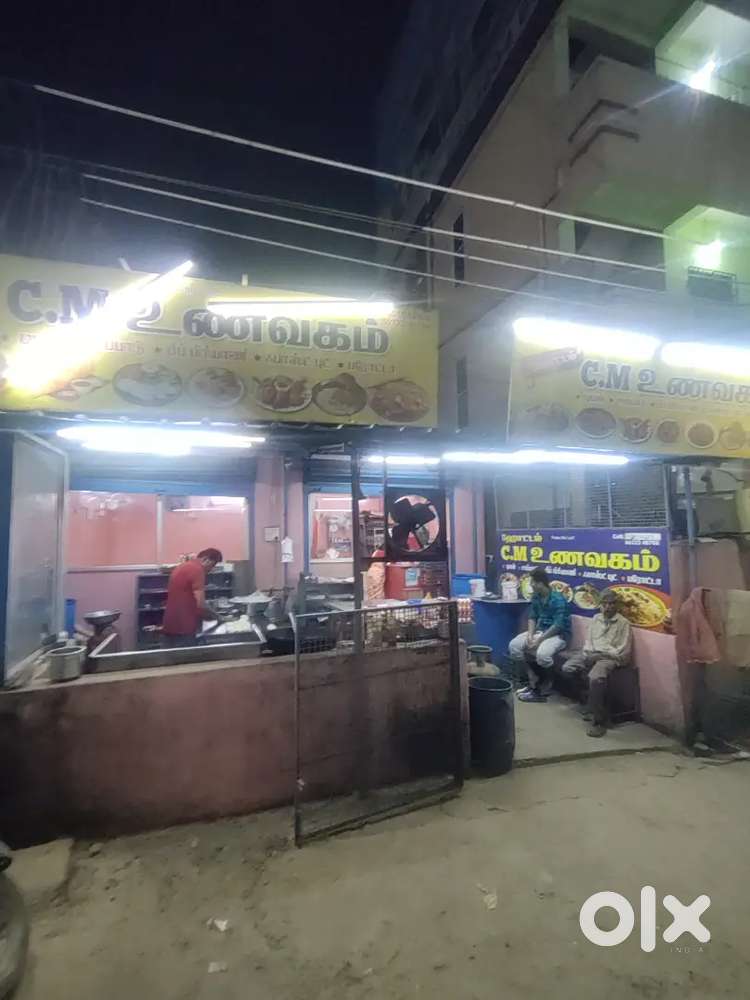 Need poratta master or Chinese master