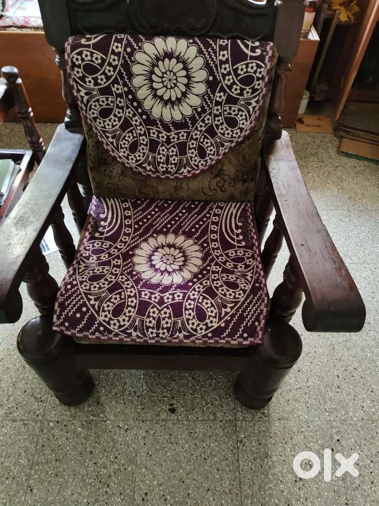 Sofa set rose wood