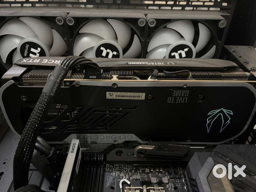 Zotac Graphic Card 4080 super trinity Black Edition