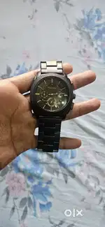 Fossile chronograph watch