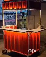 Food Cart (Spiral Potato)