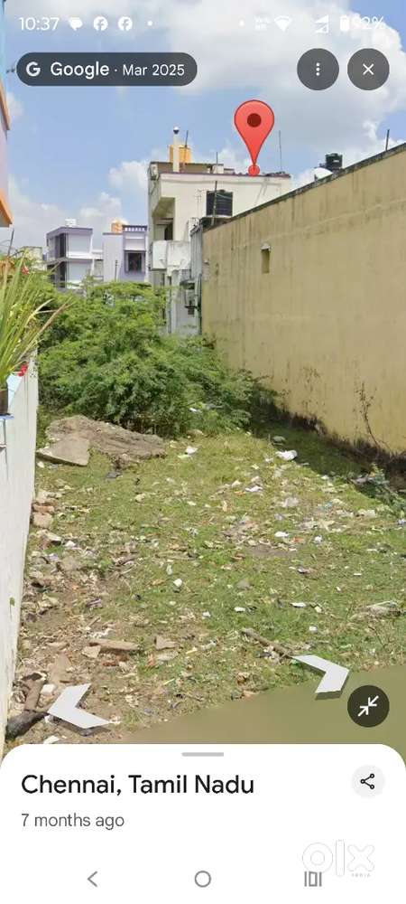 1031SQFT PLOT SALE NEAR MUTHUKUMARAN COLLEGE NEAR MANGADU TO KUNDRATHU