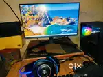 Complete
RGB Gaming PC Setup  i5 + NVIDIA  Monitor + UPS  Degloor