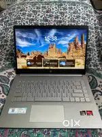 HP 14s laptop / Ryzen 3 5300U /512GB SSD /8GB RAM /Win 11+MS Office