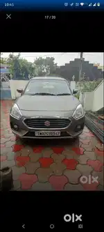 Maruthi dezire diesel car 2019 oct purchased 82900 km driven