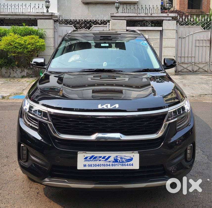 Kia Seltos HTX IVT G, 2021, Petrol