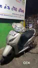 A good condition scooter